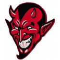 Iron-on Patch Red Devil