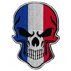 Iron-on Patch French Skull