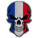 Iron-on Patch French Skull