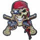 Patche dorsal crane Pirate