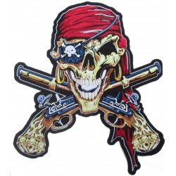 Patche dorsal crane Pirate