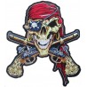 Iron-on Back Patch Pirate Skull