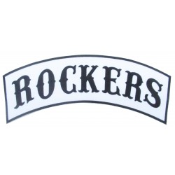 Aufnäher groß Patch Bügelbild rockers