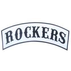 Iron-on Back Patch rockers