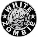 Iron-on Back Patch White Zombie