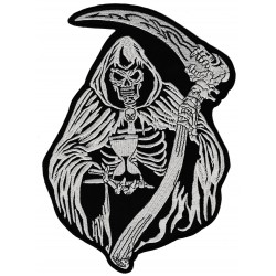 Iron-on Back Patch Death Reaper