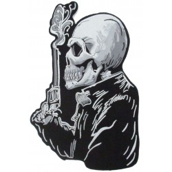 Iron-on Back Patch The Death