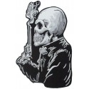 Patche dorsal La Mort par balle