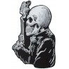 Patche dorsal La Mort par balle