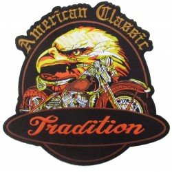 Iron-on Back Patch American classic tradition
