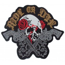 Iron-on Back Patch Ride or die