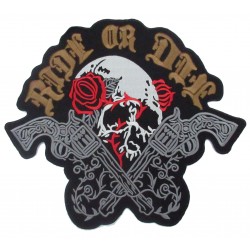 Iron-on Back Patch The Death