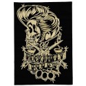 Iron-on Back Patch Rockabilly rules
