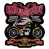 Iron-on Back Patch Old Bikes & Whiskey