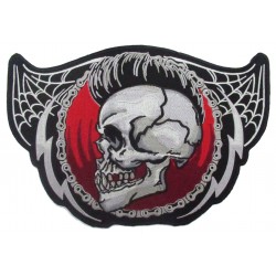 Patche dorsal Punk iroquois