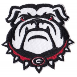 Iron-on Patch Bulldog