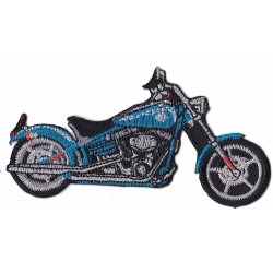 Parche termoadhesivo motocicleta Harley
