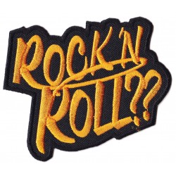 Iron-on Patch Rock 'n' Roll