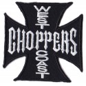 Iron-on Patch West Coast Choppers black