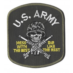 Iron-on Patch US army