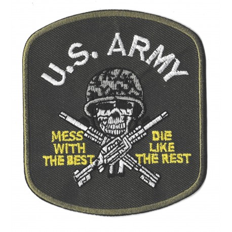 Aufnäher Patch Bügelbild US-Armee