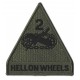 Iron-on Patch Hell On Wheels fury