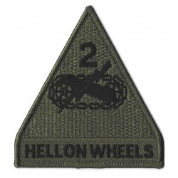 Iron-on Patch Hell On Wheels fury