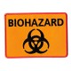 Patche écusson biohazard virus covid