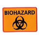 Patche écusson thermocollant Biohazard virus