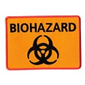 Toppa  termoadesiva Biohazard