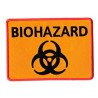 Patche écusson biohazard virus covid