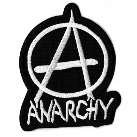 Iron-on Patch Anarchy