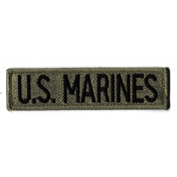 Parche termoadhesivo US marines