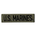 Aufnäher Patch Bügelbild US marines