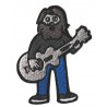 Patche écusson Guitar Hero hipster