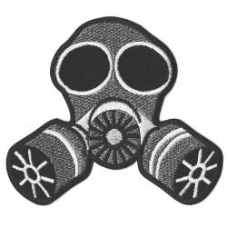 Iron-on Patch gas mask
