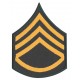 Parche termoadhesivo Sergeant-Major SSM
