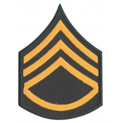 Aufnäher Patch Bügelbild Staff Sergeant