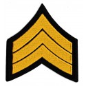 Parche termoadhesivo Sergeant US army