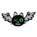Iron-on Patch flying cat