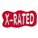 Iron-on Patch X rated