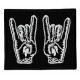 Parche termoadhesivo horns of metal