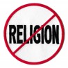 Iron-on Patch no religion