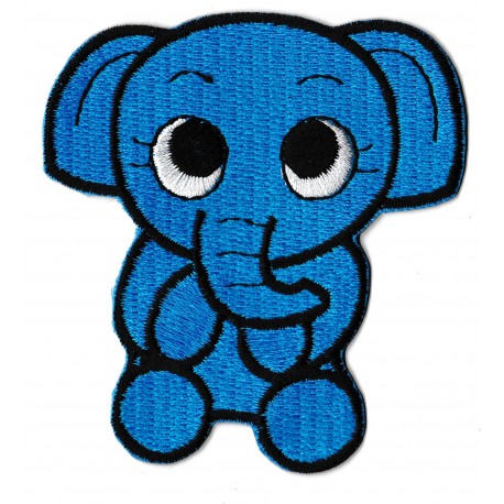 Iron-on Patch Elephant