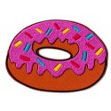 Iron-on Patch donut