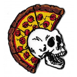 Parche termoadhesivo pizza Punk