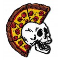 Aufnäher Patch Bügelbild pizza Punk
