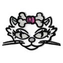 Patche écusson Chatte mimi