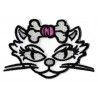 Patche écusson Chatte mimi