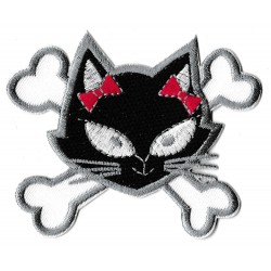 Aufnäher Patch Bügelbild Piratenpussy